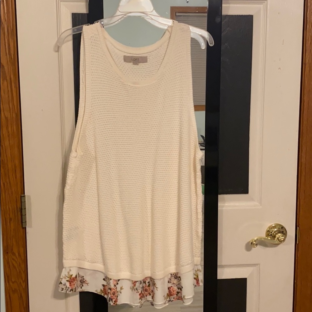 Knit Tank